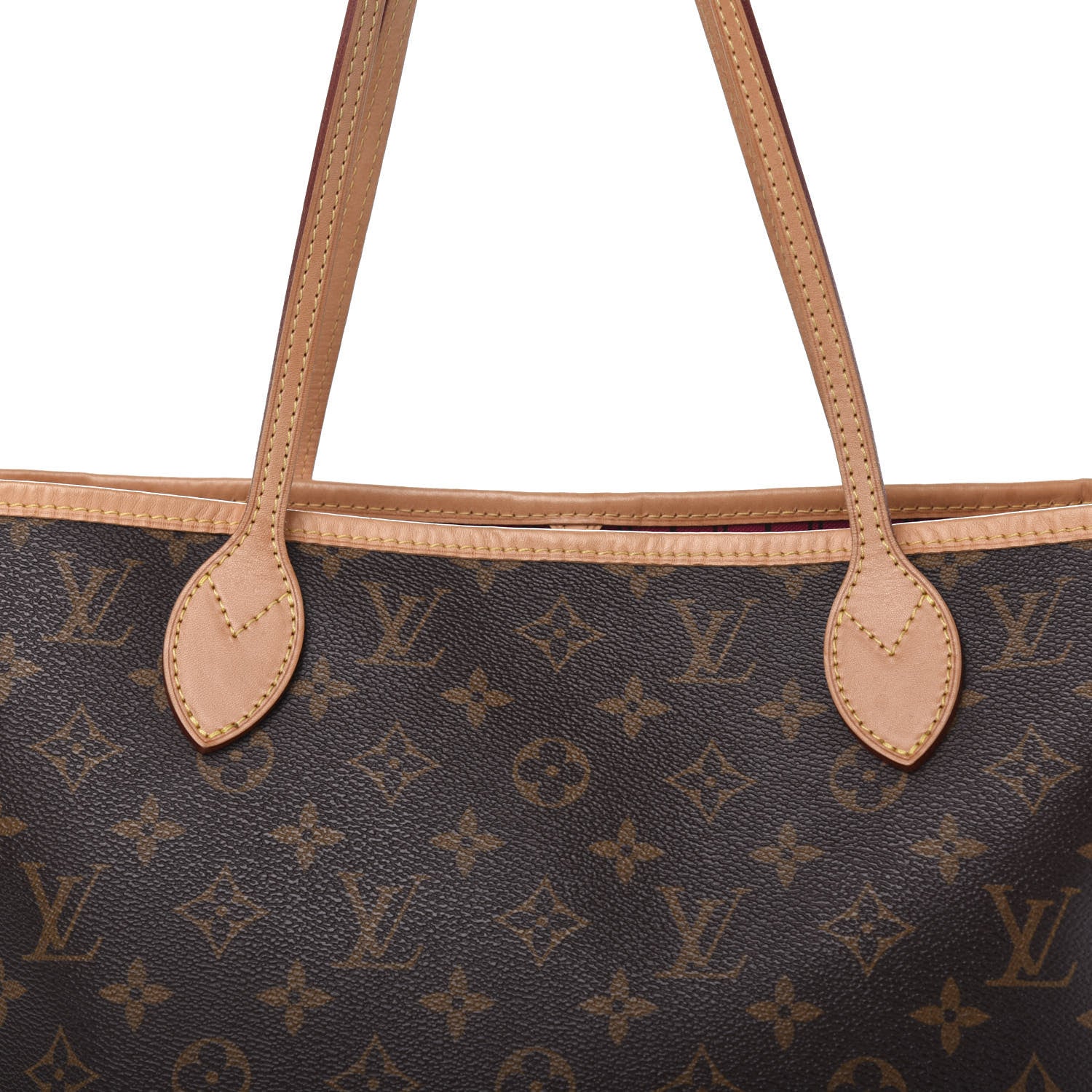 Louis Vuitton Monogram Neo Neverfull MM Pivoine 14 of 14