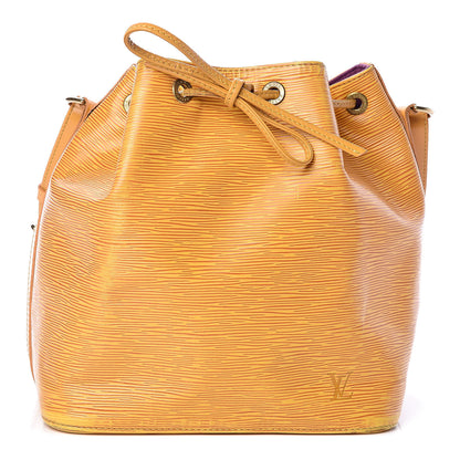 Louis Vuitton Epi Petit Noe Tassil 1 of 17
