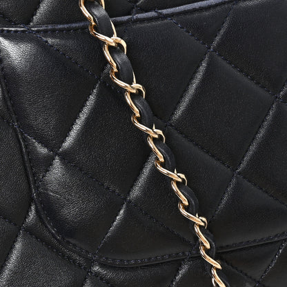 Chanel Lambskin Quilted Medium Trendy CC Flap Dual Handle Bag Black 13 of 13