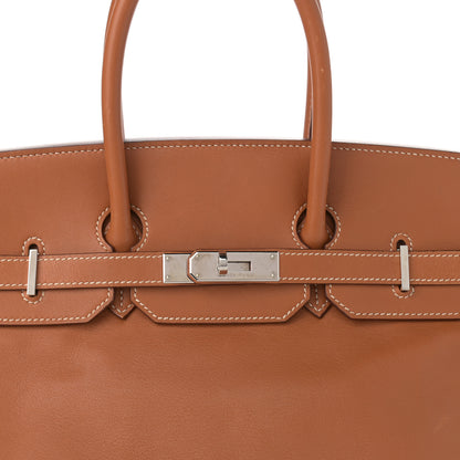 Hermes Swift Birkin 35 Gold 9 of 21
