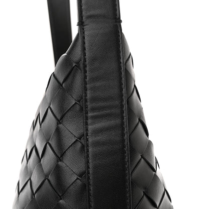 Bottega Veneta Calfskin Nappa Intrecciato Candy Wallace Black 11 of 11