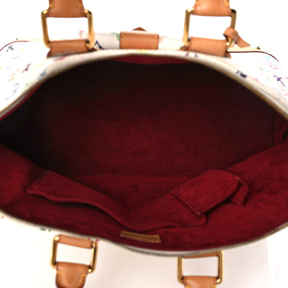 Louis Vuitton Monogram Multicolor Alma GM White 5 of 9