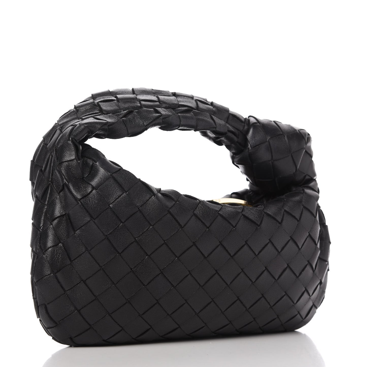 Nappa Intrecciato Mini Jodie Black