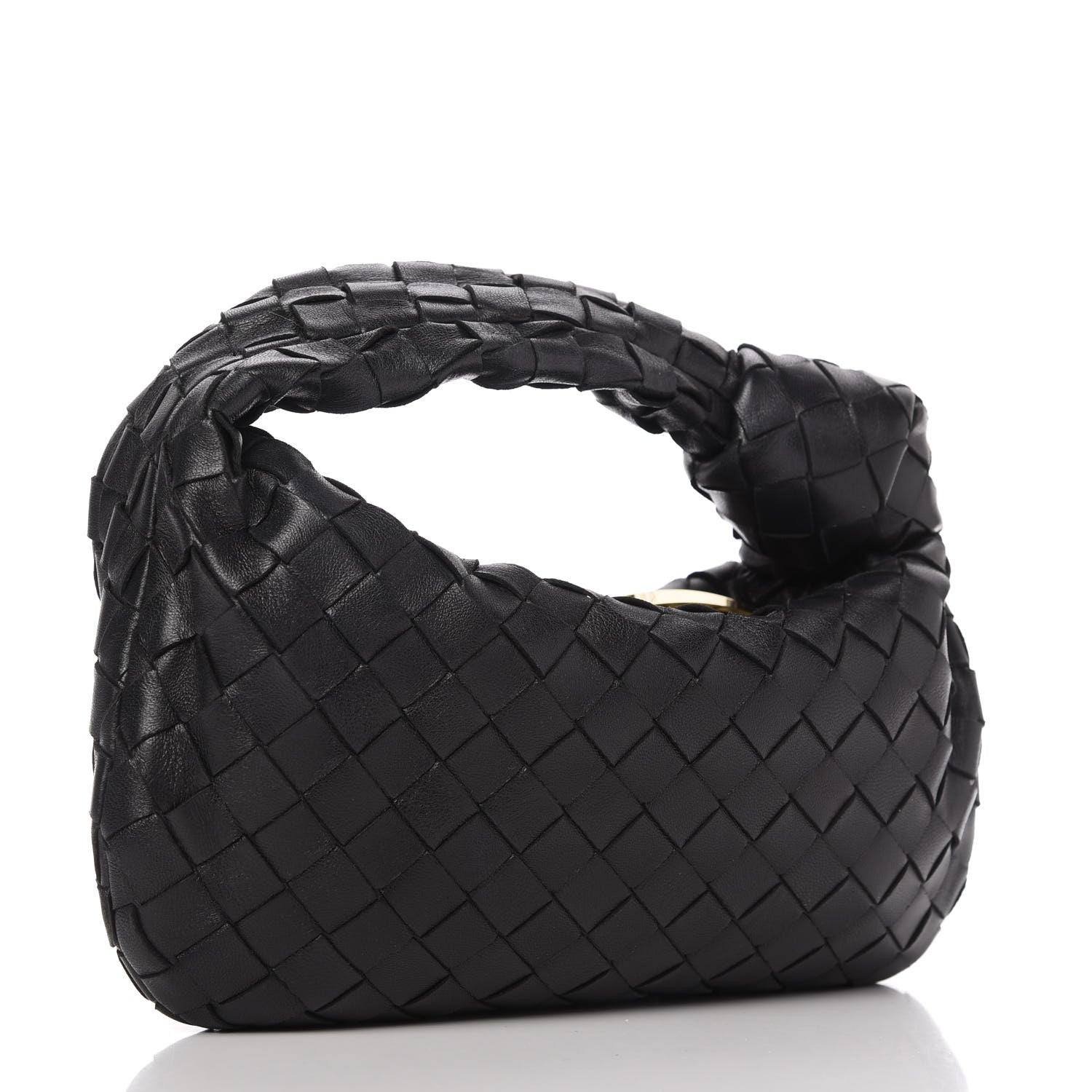 Bottega Veneta Nappa Intrecciato Mini Jodie Black 3 of 9