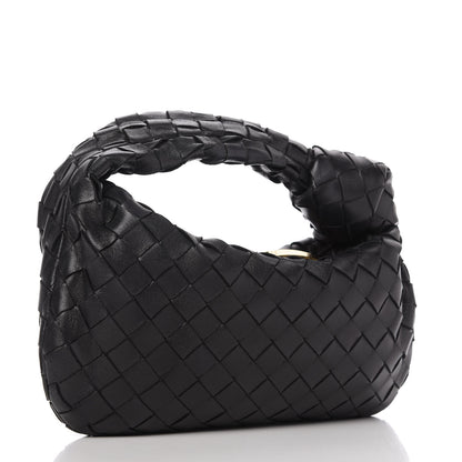 Bottega Veneta Nappa Intrecciato Mini Jodie Black 3 of 9