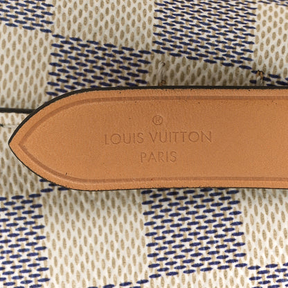 Louis Vuitton Damier Azur Braided Neonoe MM Blue 6 of 11