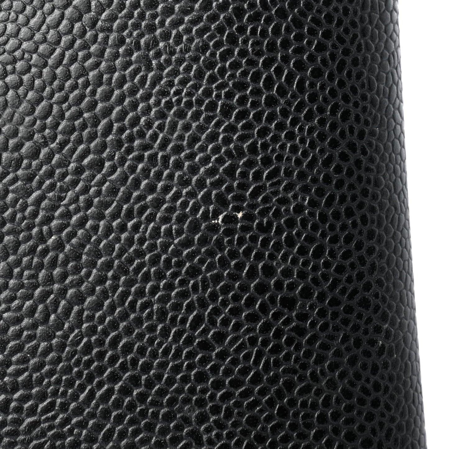 Caviar Large Timeless CC Zip Around Organizer Wallet Black