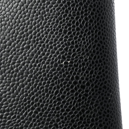 Chanel Caviar Large Timeless CC Zip Around Organizer Wallet Black 12 of 12