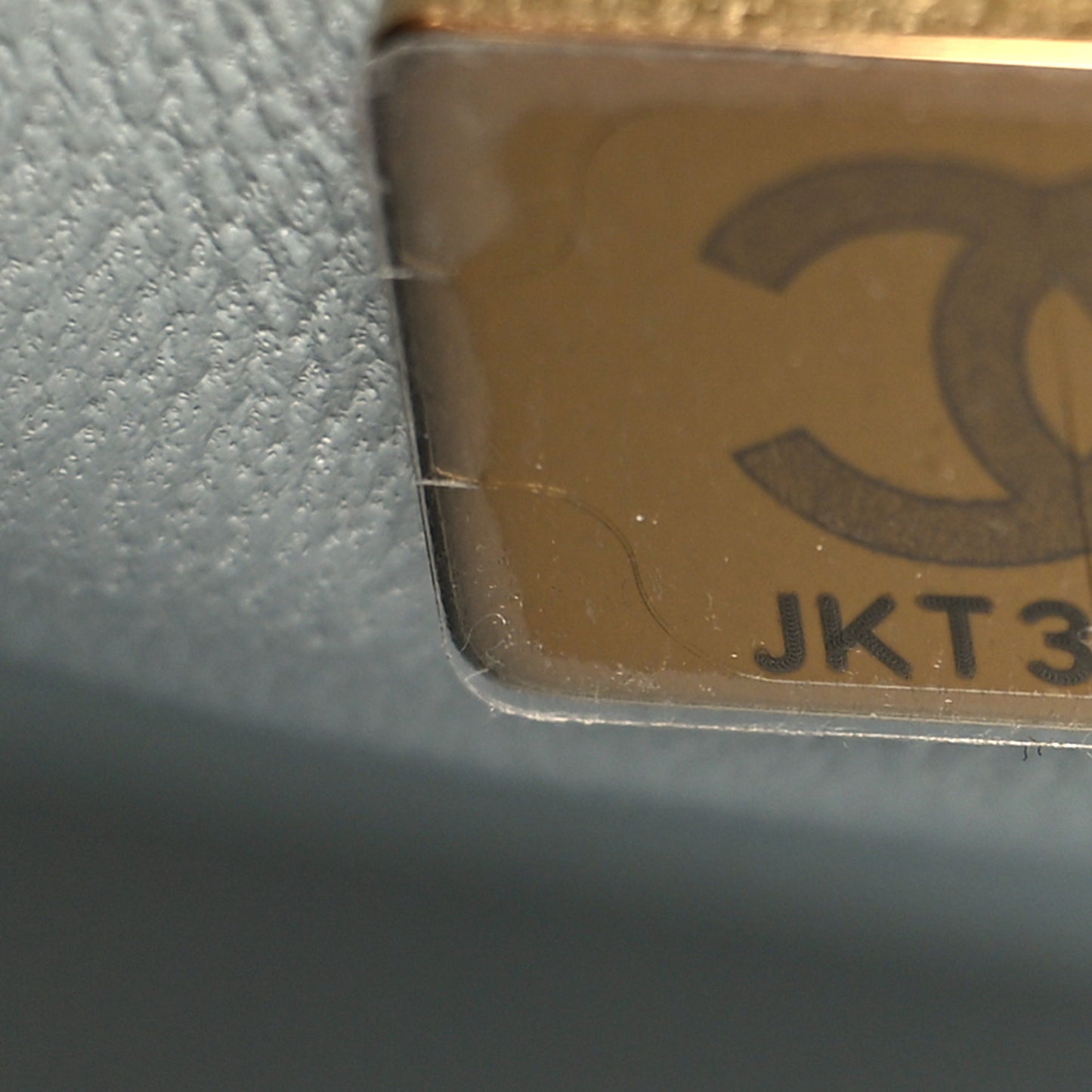 Lambskin Handle Crush Top Handle Flap Bag Grey