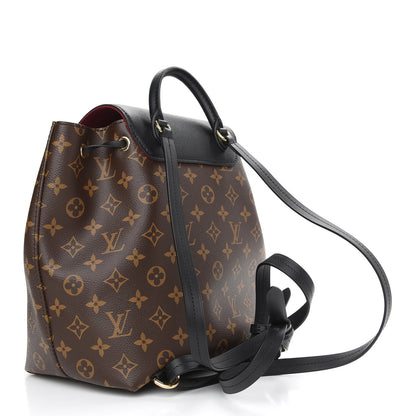 Louis Vuitton Monogram Montsouris PM Black 3 of 8