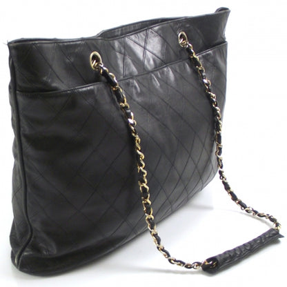 Chanel Vintage Lambskin Shopper Tote 3 of 10