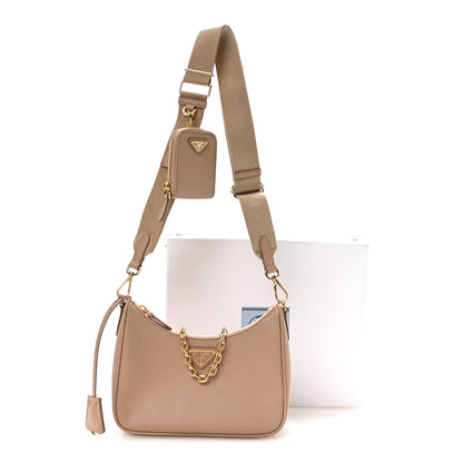 Prada Saffiano Lux Re-Edition 2005 Shoulder Bag Cammeo 13 of 13
