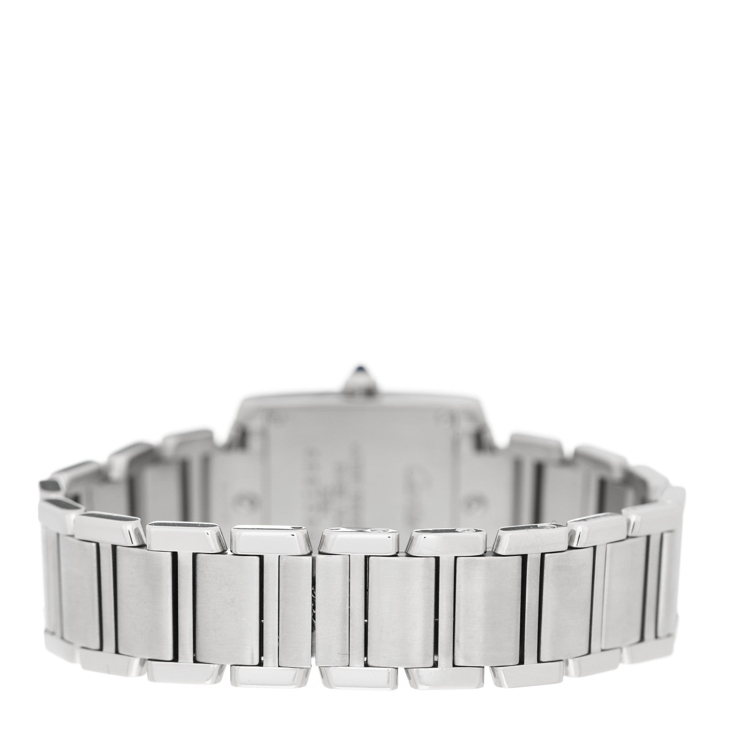 Cartier Stainless Steel 20mm Tank Francaise Quartz Watch 3 of 4