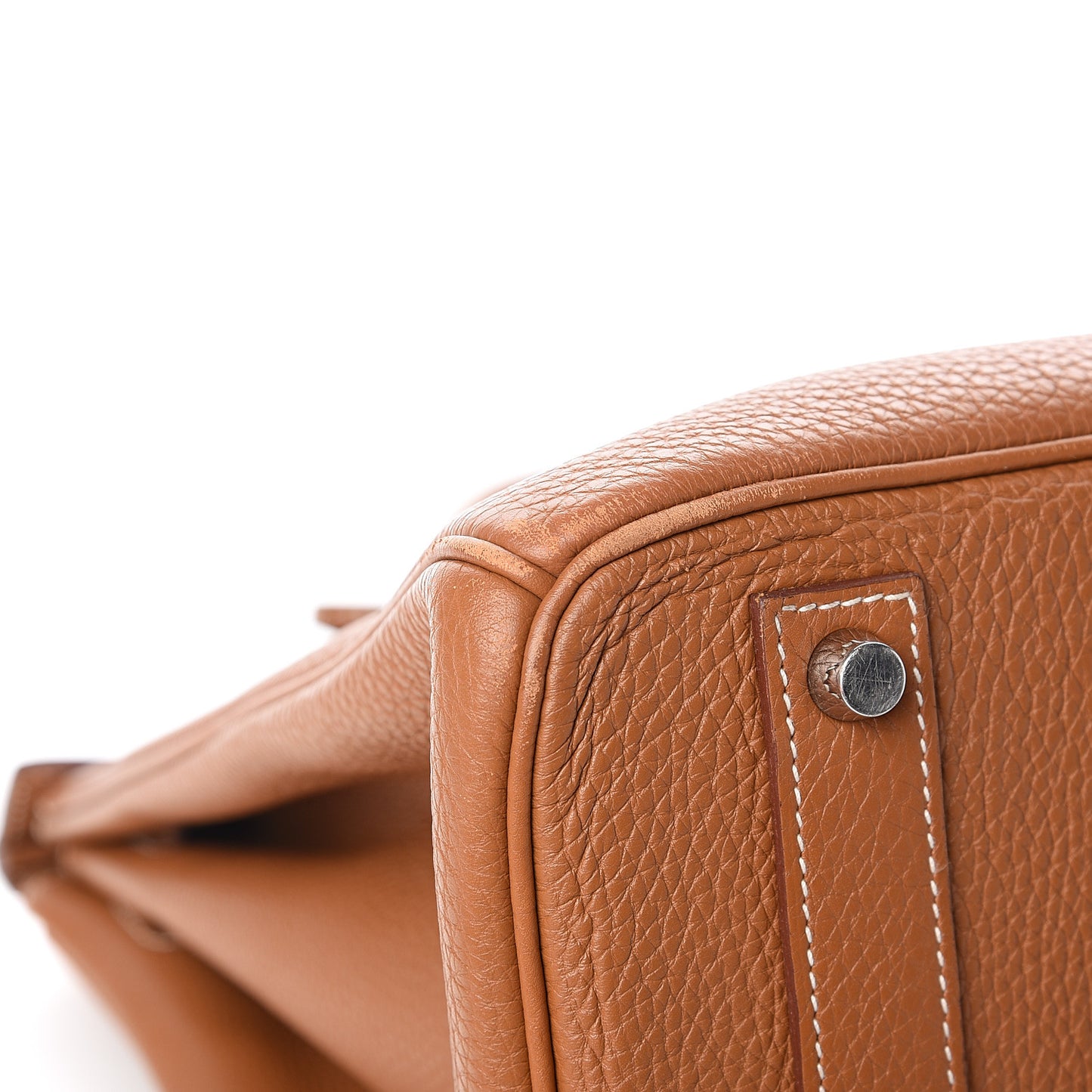 Togo Birkin 40 Gold
