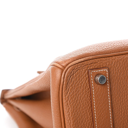 Hermes Togo Birkin 40 Gold 24 of 32