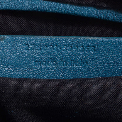 Saint Laurent Sheepskin Large Cabas ChYc Blue 7 of 9