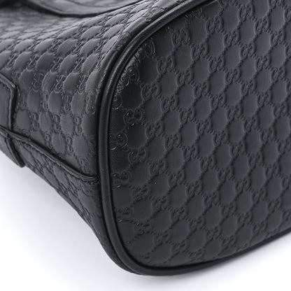 Gucci Microguccissima Mini Dome Bag Black 12 of 13