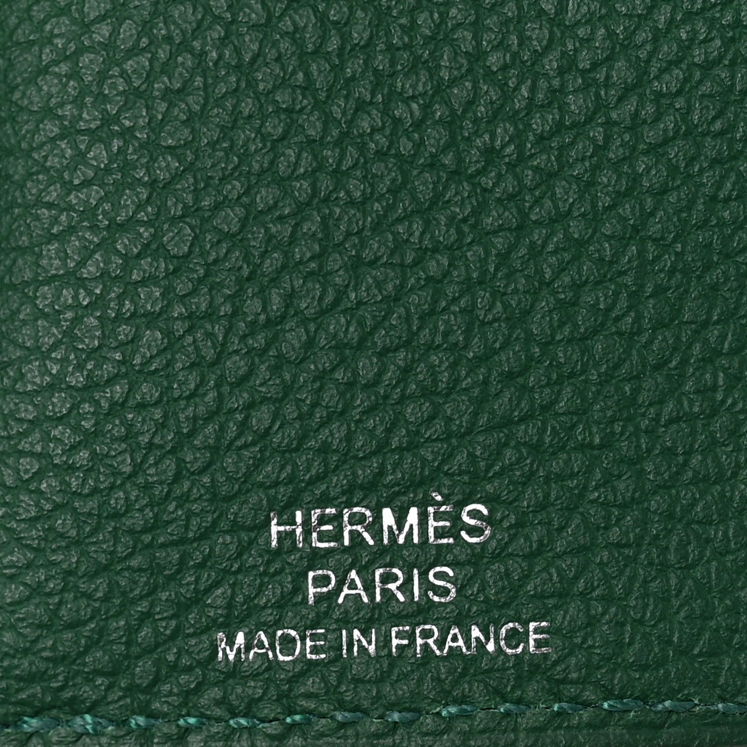 Hermes Evercolor R.M.S Passport Holder Vert Moyen 6 of 7