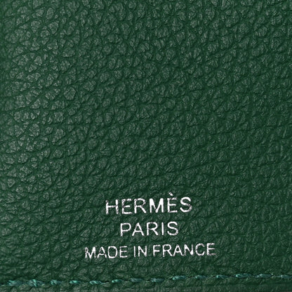 Hermes Evercolor R.M.S Passport Holder Vert Moyen 6 of 7