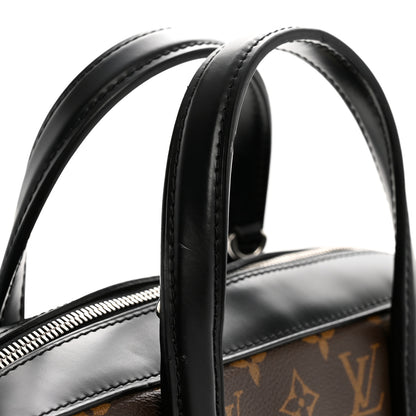 Louis Vuitton Monogram Dora MM Black 12 of 13