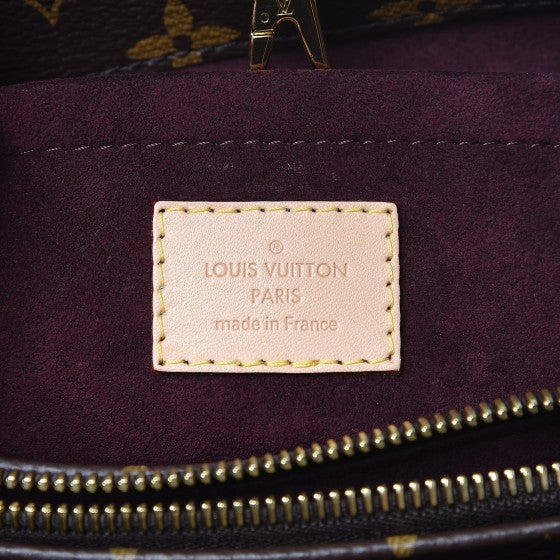 Louis Vuitton Monogram Montaigne BB 6 of 8