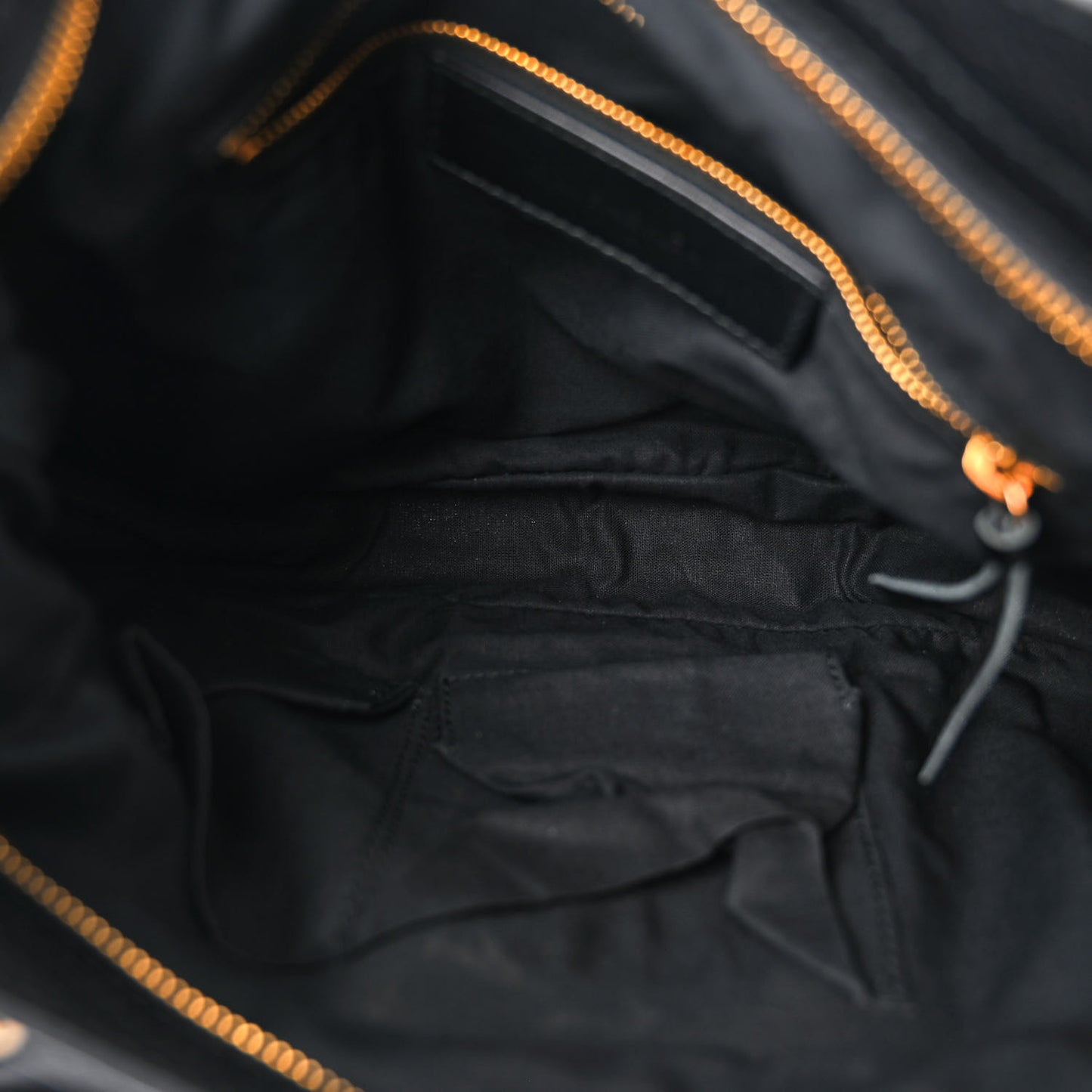 Chevre Gold Metallic Edge Hardware Town Black