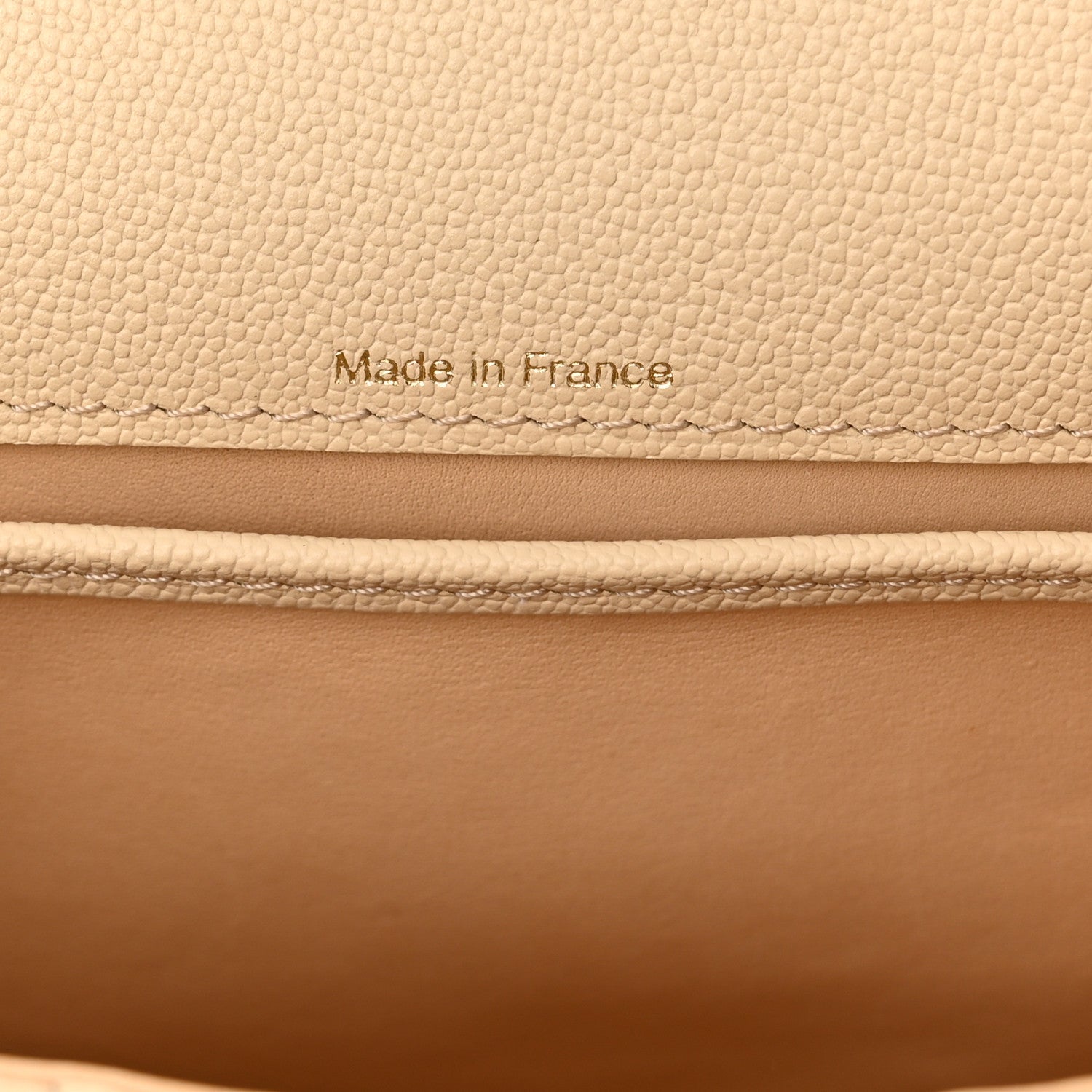 Delvaux Grained Calfskin Mini Brillant Satchel Dune 5 of 9