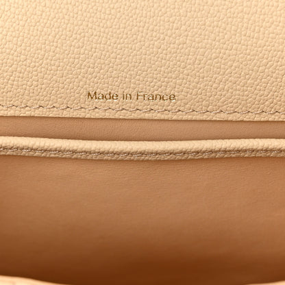 Delvaux Grained Calfskin Mini Brillant Satchel Dune 5 of 9