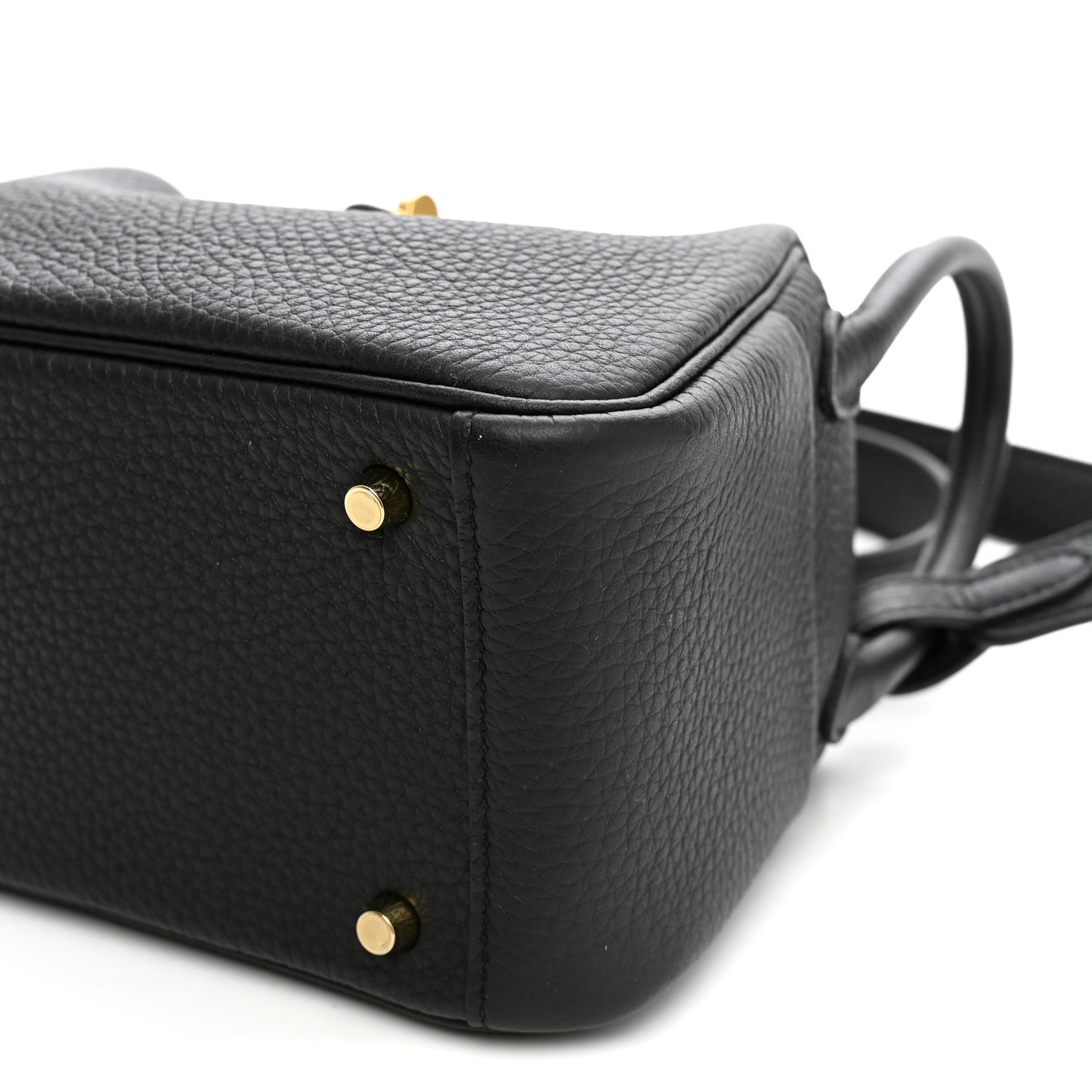 Taurillon Clemence Mini Lindy 20 Black