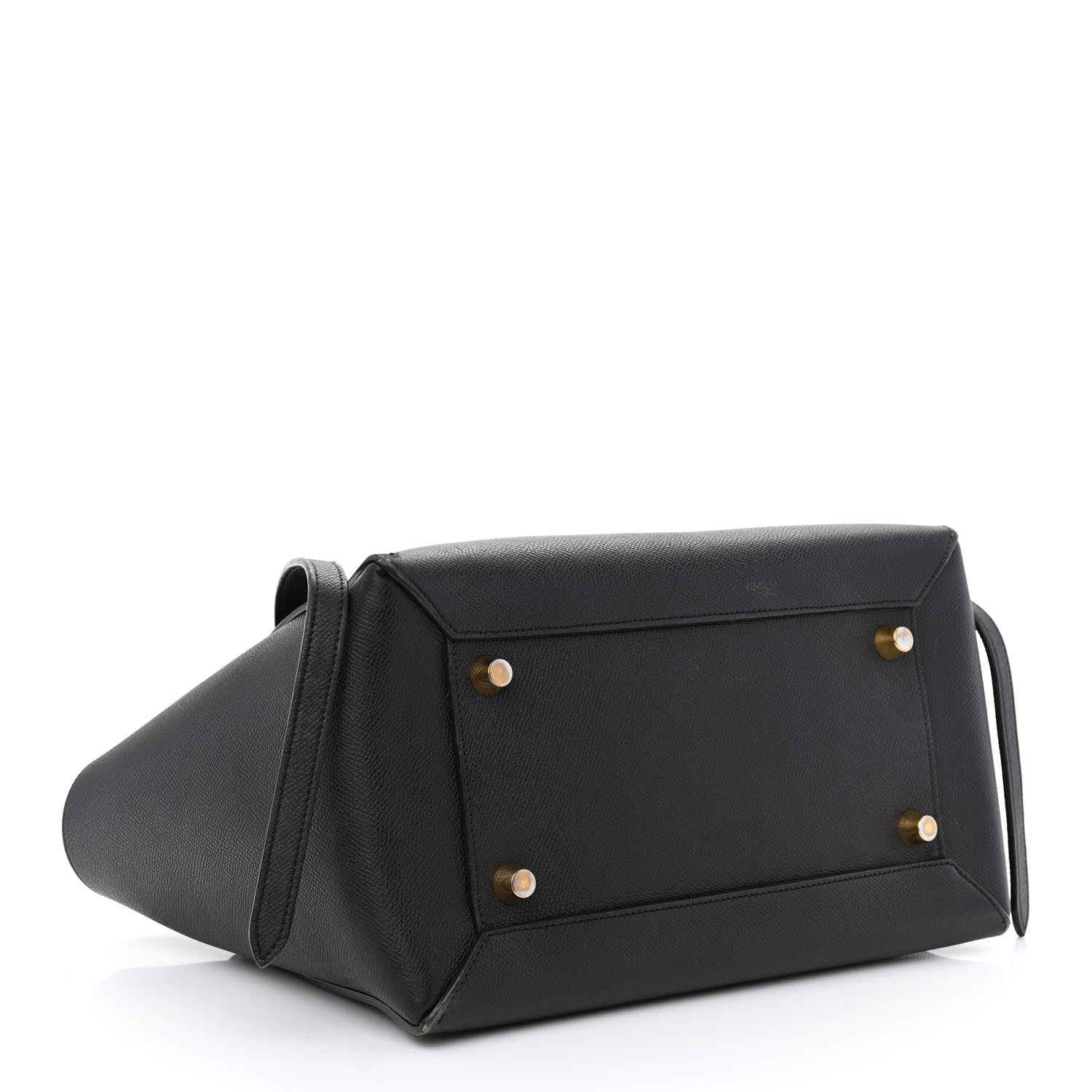 Celine Grained Calfskin Mini Belt Bag Black 4 of 15
