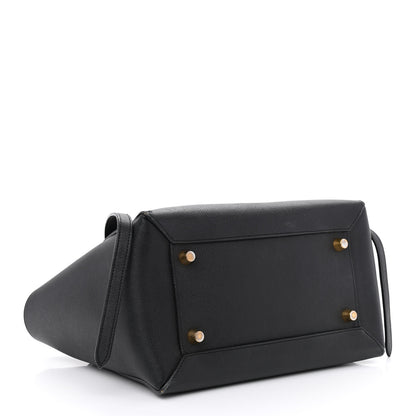 Celine Grained Calfskin Mini Belt Bag Black 4 of 15