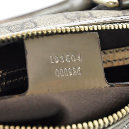 Gucci Monogram Small Joy Boston Metallic 11 of 11