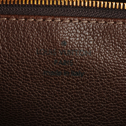 Louis Vuitton Cuir Orfevre Les Extraordinaires Neo Speedy PM Grey 7 of 8