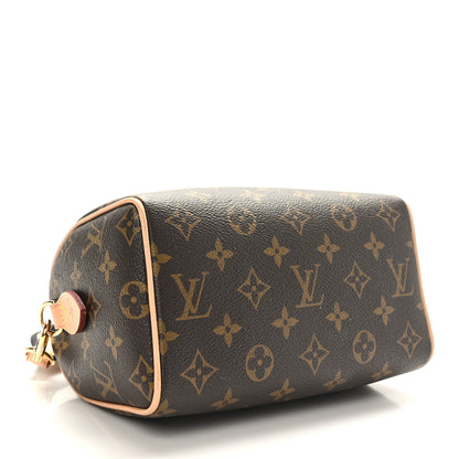 Louis Vuitton Monogram Speedy Bandouliere 20 Black 4 of 8