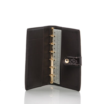 Louis Vuitton Vernis Small Ring Agenda Cover Amarante 5 of 6
