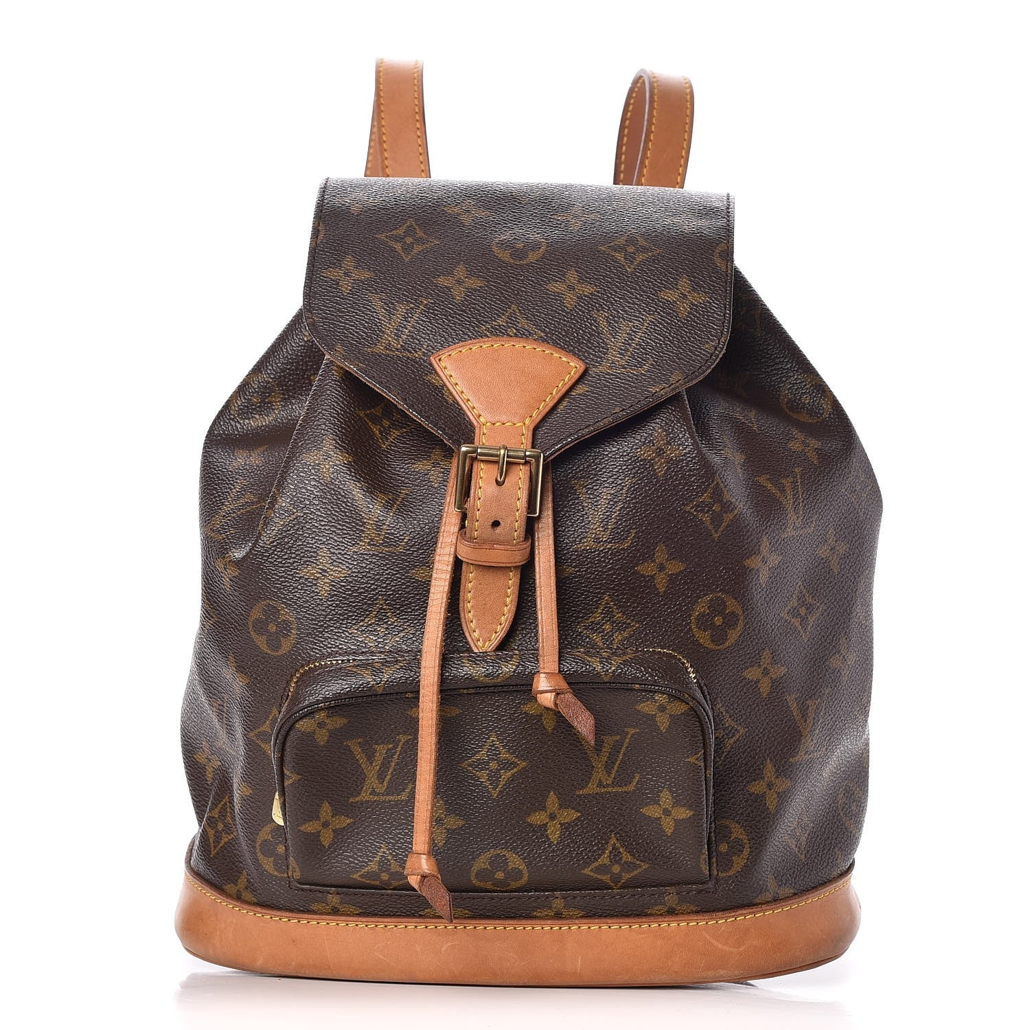 Louis Vuitton Monogram Montsouris MM Backpack 1 of 9