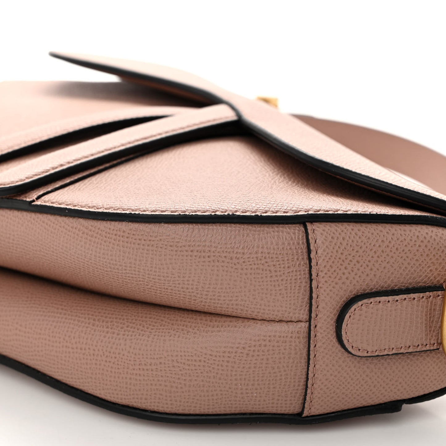Grained Calfskin Saddle Bag Fard
