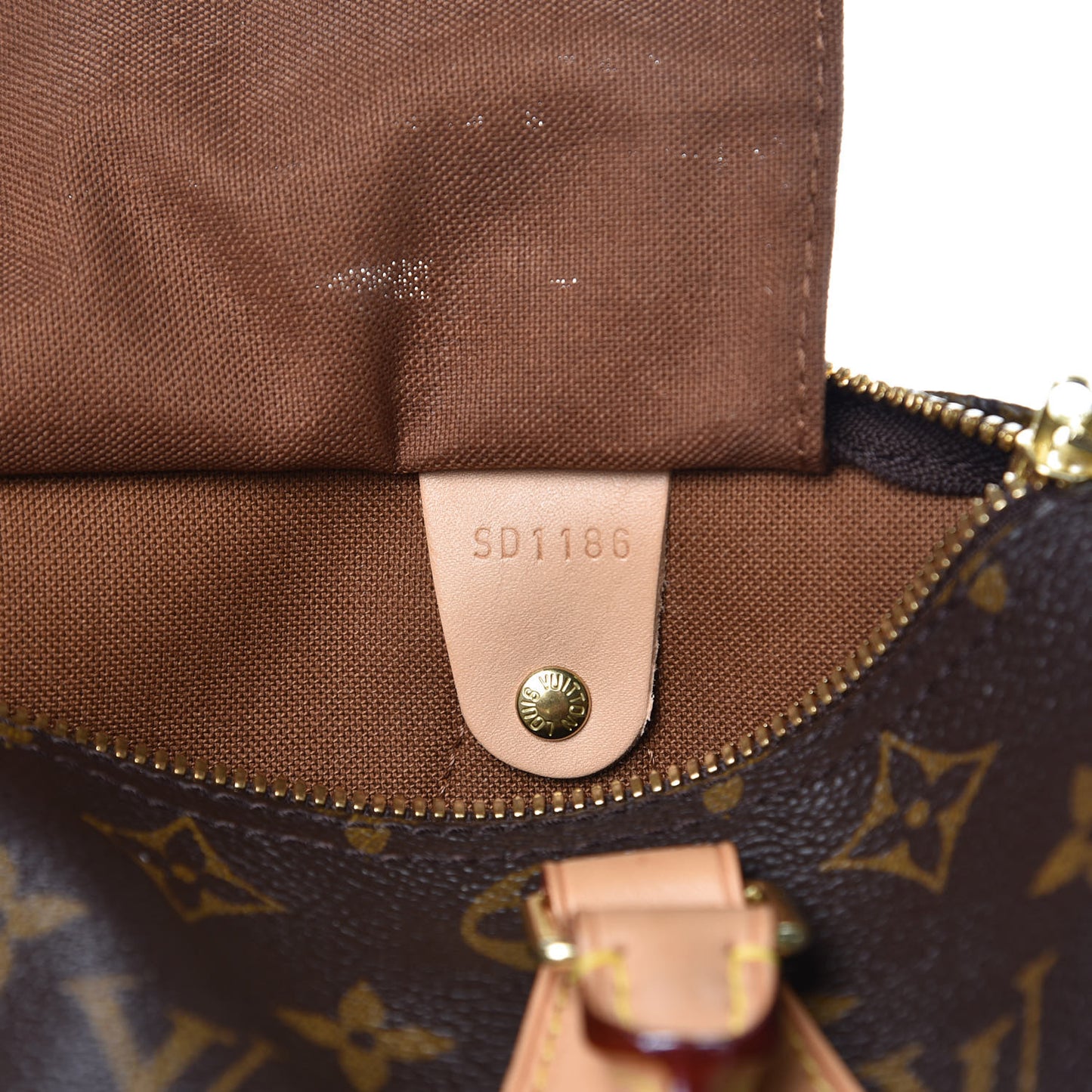 Monogram Speedy Bandouliere 25