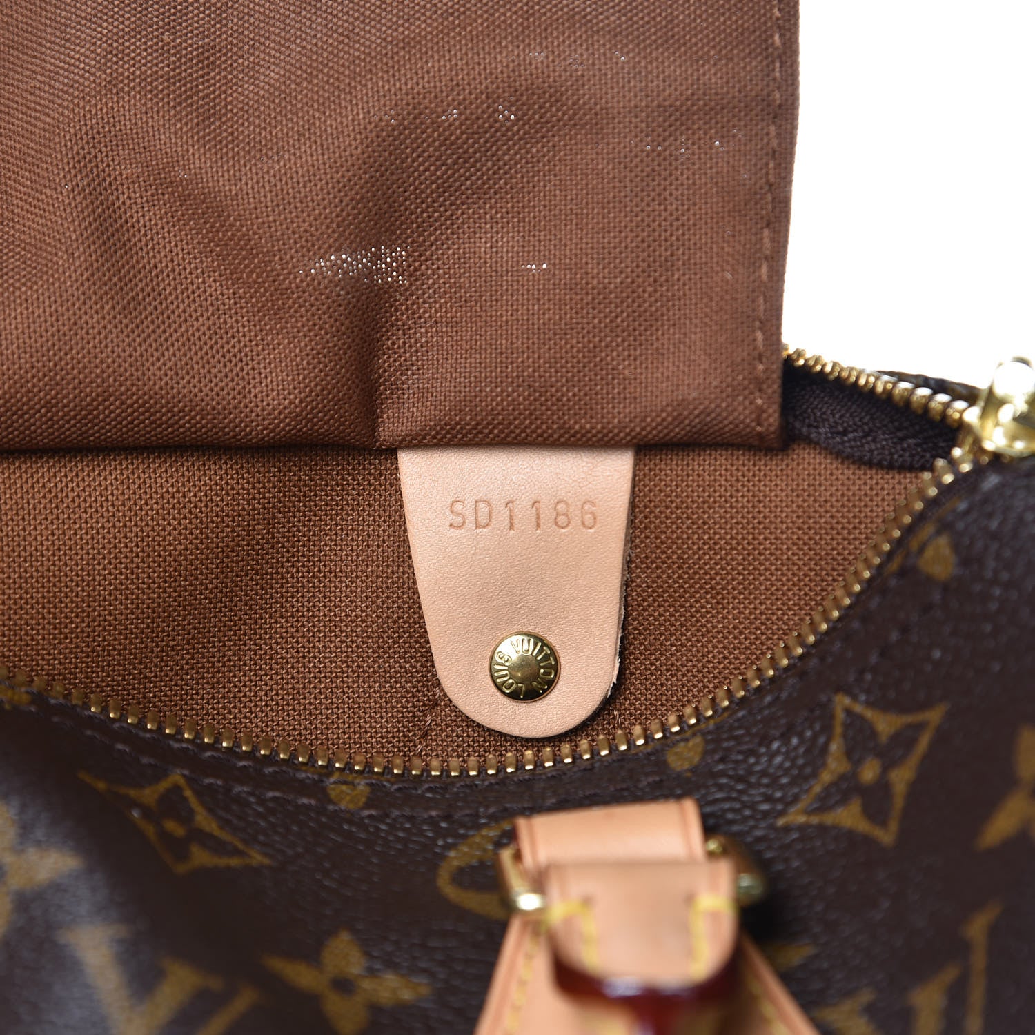 Louis Vuitton Monogram Speedy Bandouliere 25 8 of 12