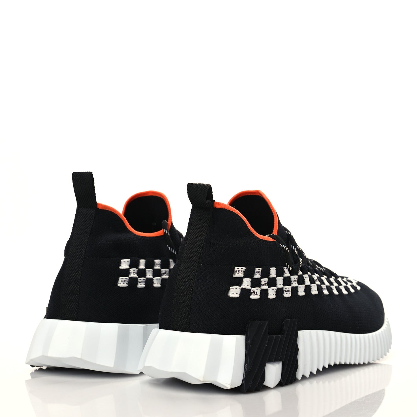 Flex Maille Bolduc Sneakers 42.5 Black White