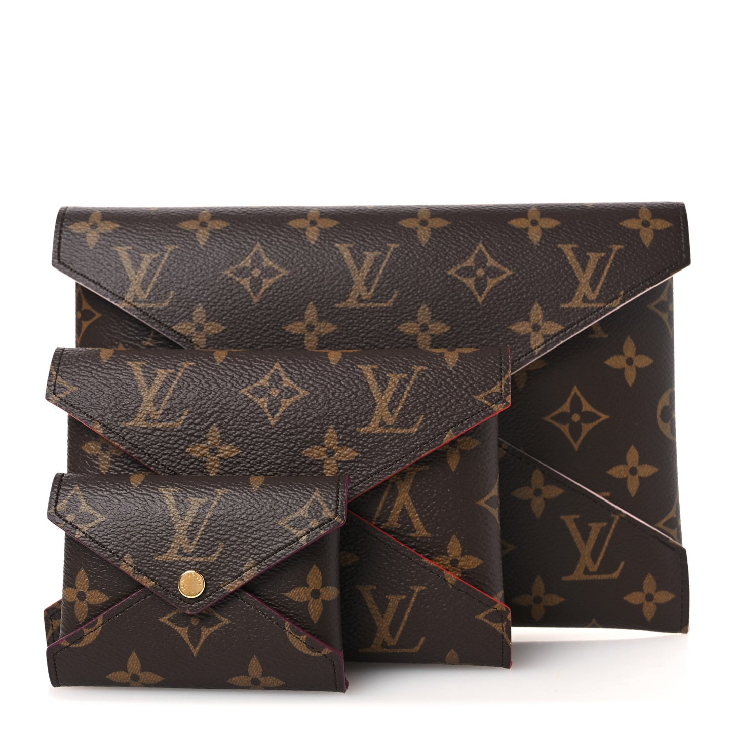 Monogram Kirigami Pochette Set