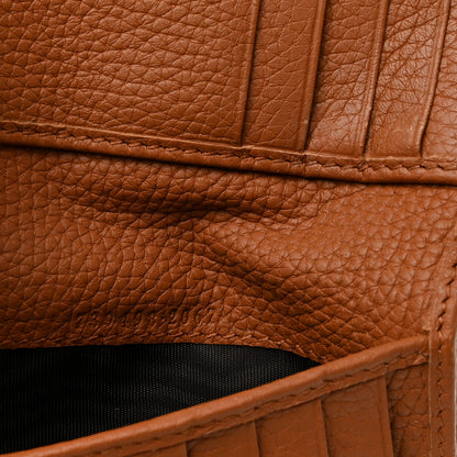 Gucci Piuma Calfskin Medium Bamboo Double G Wallet Cuir 7 of 7
