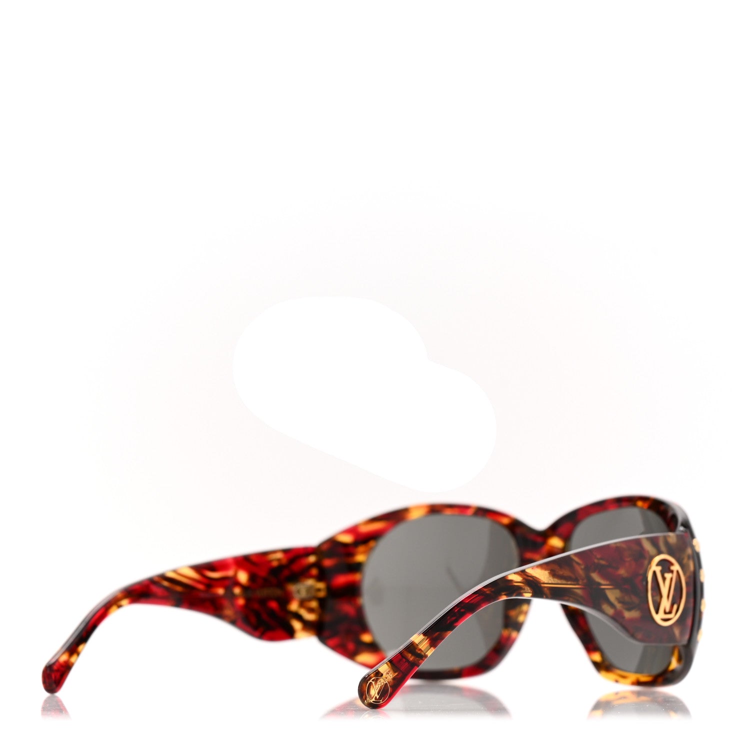 Louis Vuitton Acetate Studded Sunglasses Z1035U Dark Tortoise 4 of 8
