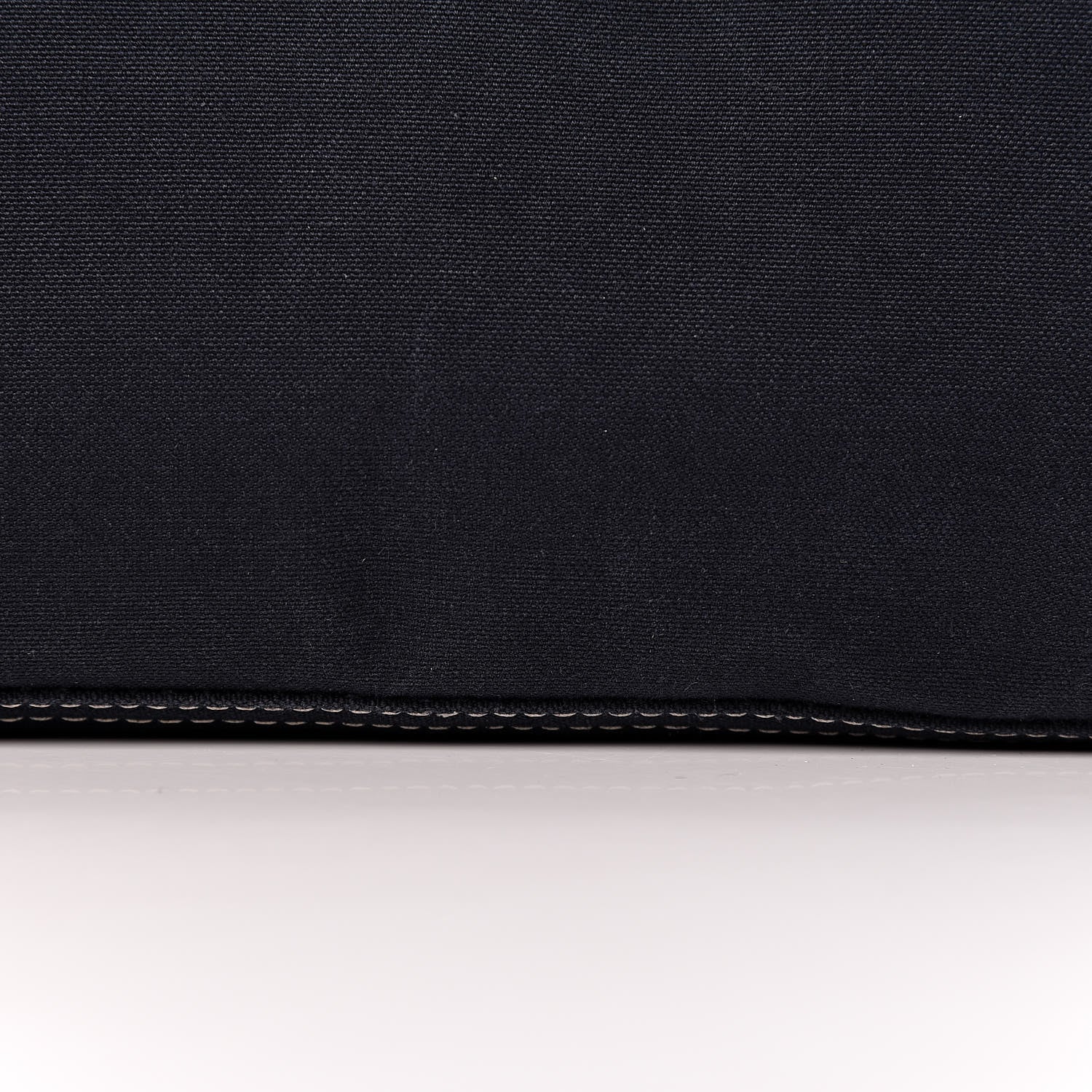 Fendi Canvas Shoulder Bag Dark Blue 12 of 13