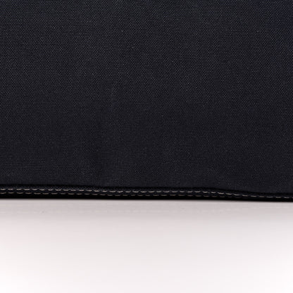 Fendi Canvas Shoulder Bag Dark Blue 12 of 13