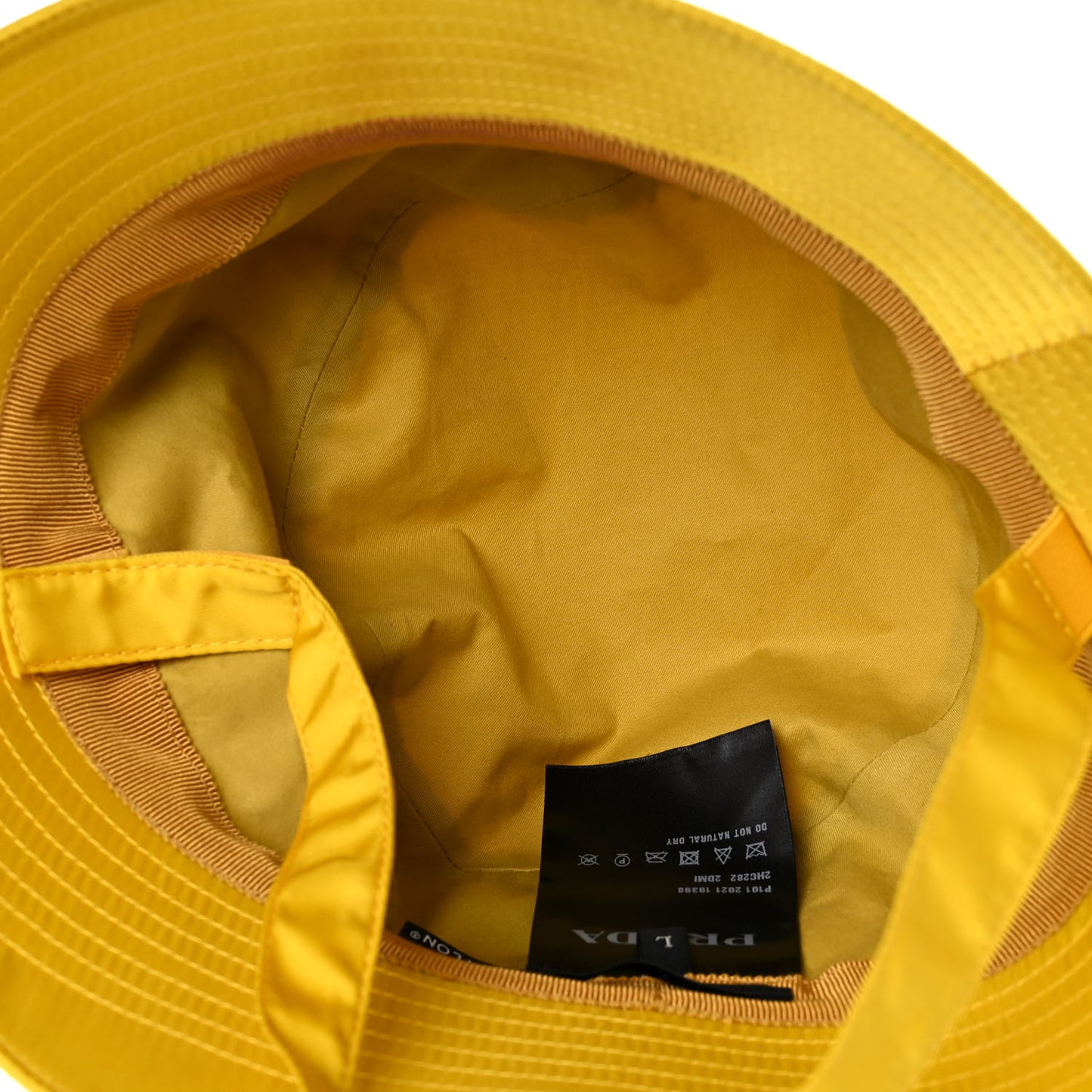 Re-Nylon Mens Multifunctional Bucket Hat L Giallo