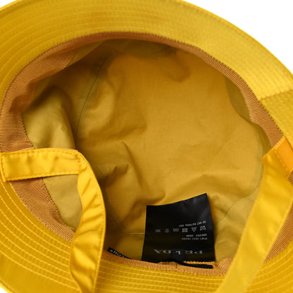 Prada Re-Nylon Mens Multifunctional Bucket Hat L Giallo 7 of 10