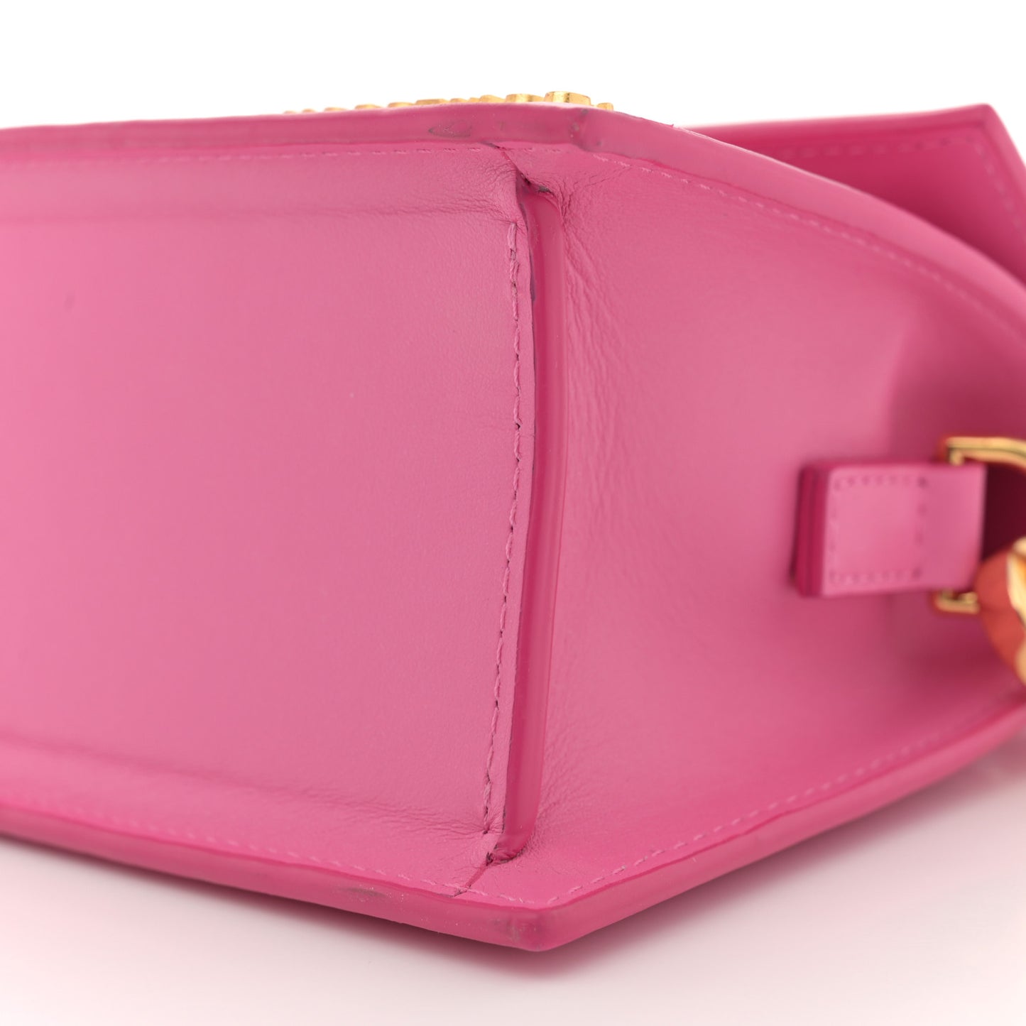 Smooth Calfskin Le Chiquito Noeud Pink