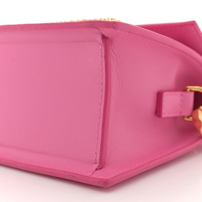 Jacquemus Smooth Calfskin Le Chiquito Noeud Pink 9 of 12