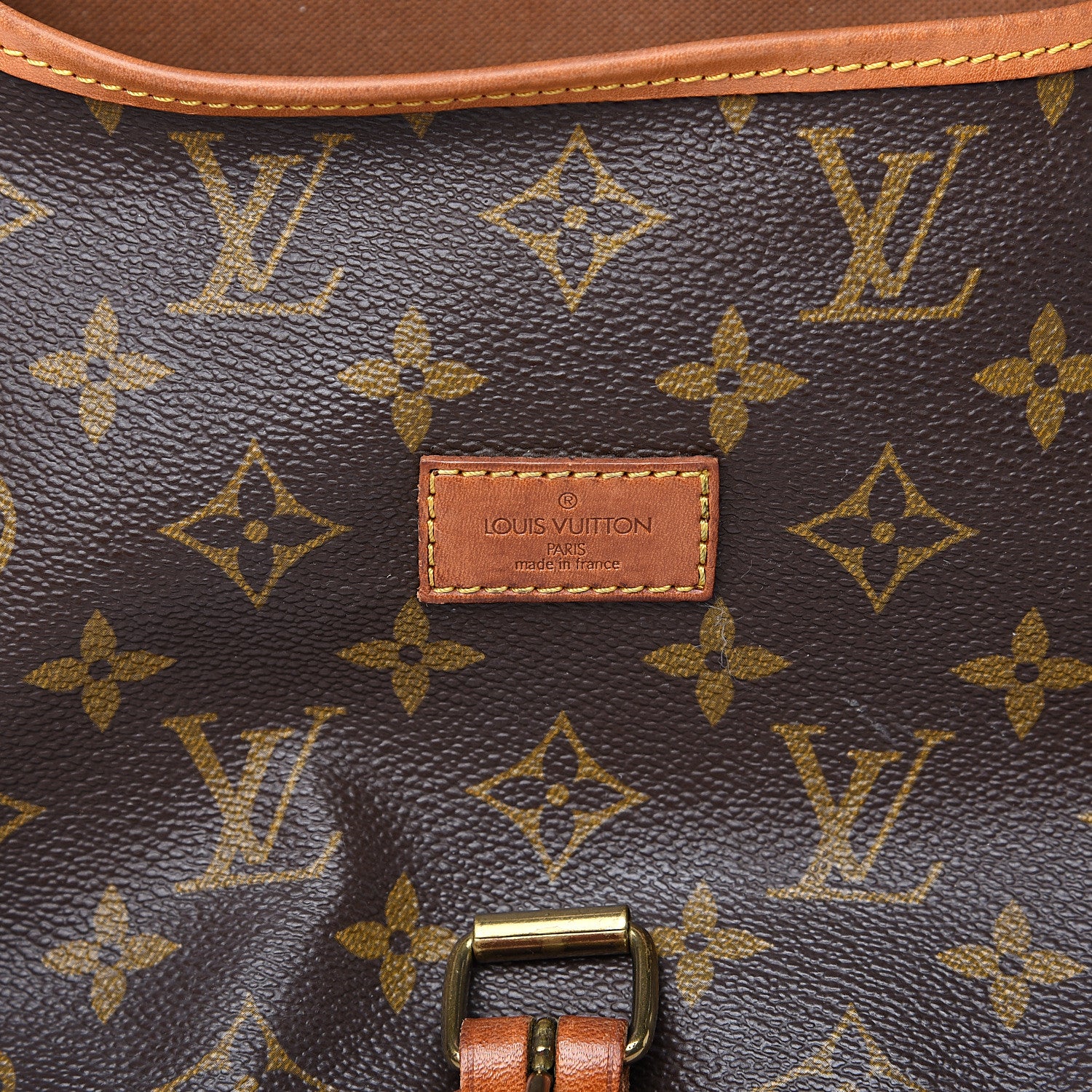 Louis Vuitton Monogram Saumur 30 6 of 16